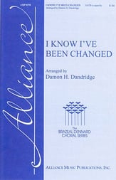 I Know I've Been Changed SATB choral sheet music cover